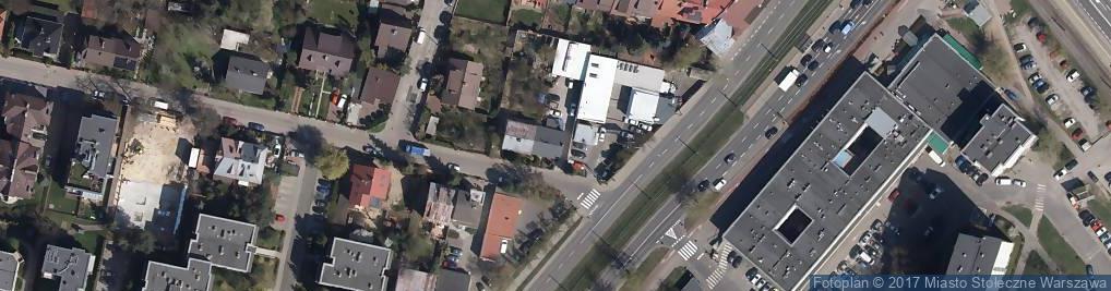 Zdjęcie satelitarne Warsztat blacharsko-lakierniczy