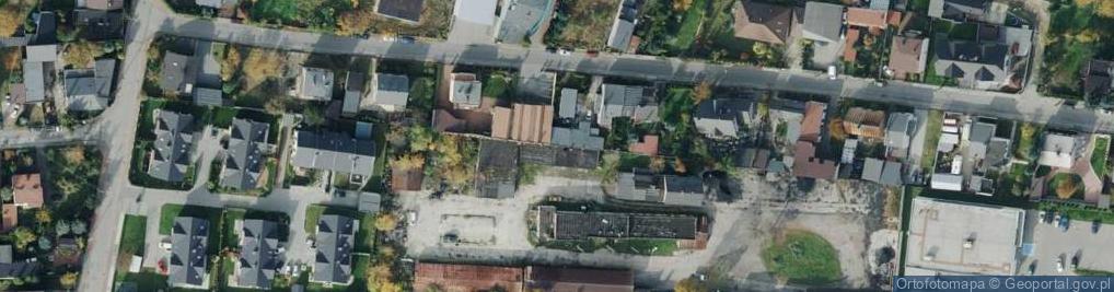 Zdjęcie satelitarne Warsztat Blacharsko-Mechaniczny