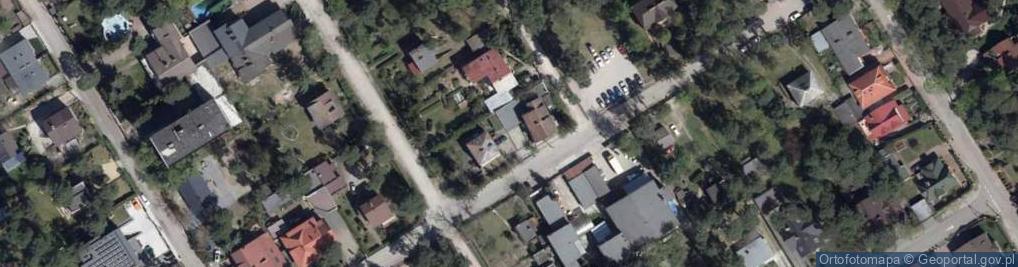 Zdjęcie satelitarne Warsztat Blacharsko-Mechaniczny