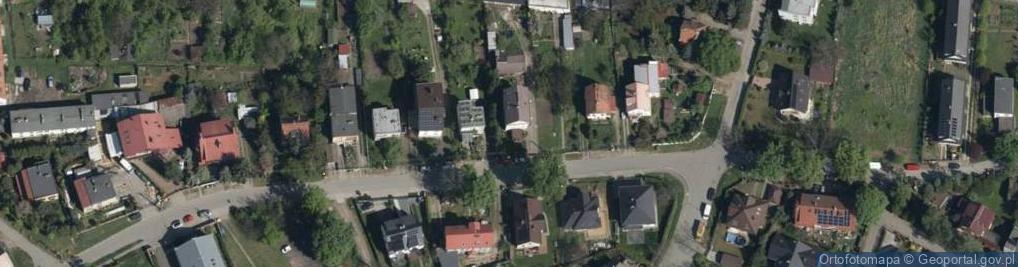 Zdjęcie satelitarne Zakład Blacharski