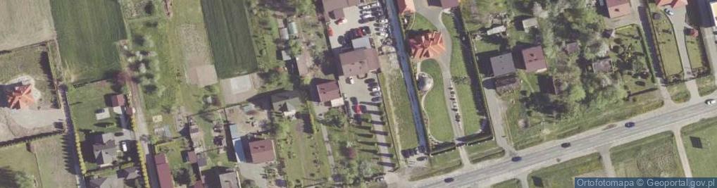 Zdjęcie satelitarne Zakład Blacharsko-Lakierniczy - Sirak Waldemar