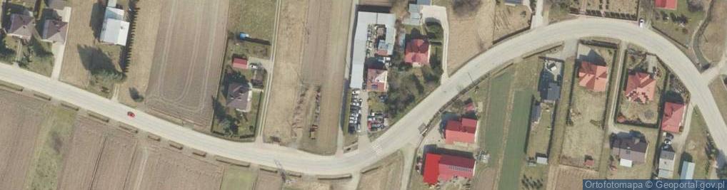 Zdjęcie satelitarne Zakład Blacharsko-Lakierniczy