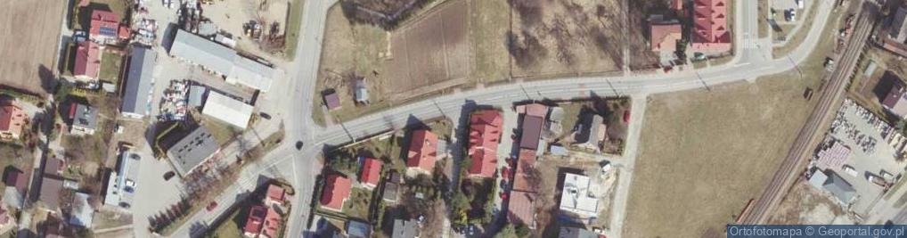 Zdjęcie satelitarne Zakład Blacharsko-Lakierniczy