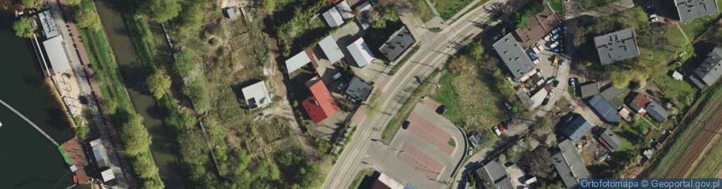 Zdjęcie satelitarne Zakład Blacharsko-Lakierniczy
