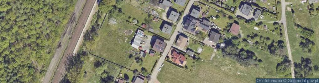 Zdjęcie satelitarne Zakład Blacharsko-Lakierniczy