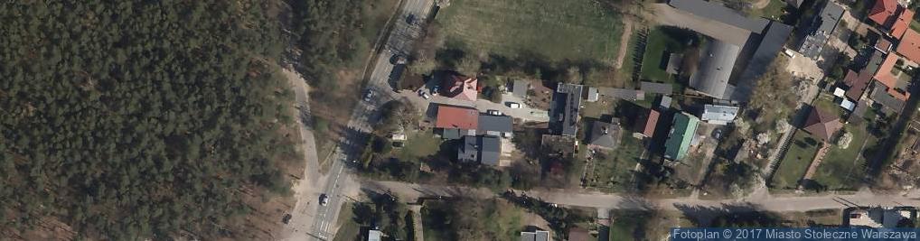 Zdjęcie satelitarne Zakład Blacharsko-Lakierniczy