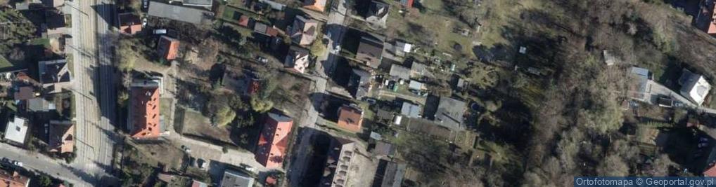 Zdjęcie satelitarne Zakład Blacharsko-Lakierniczy