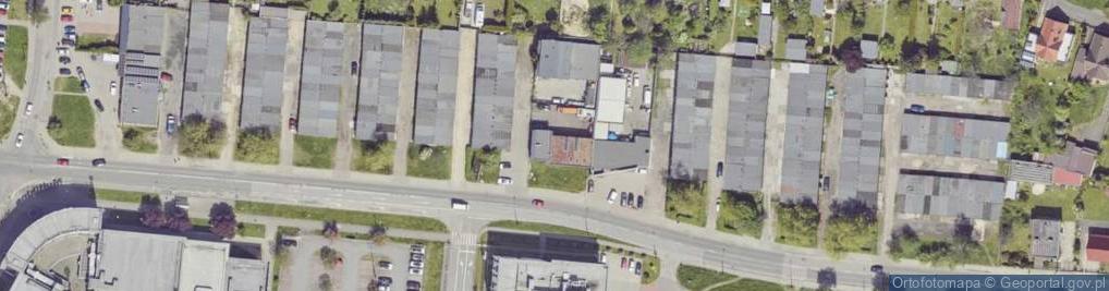 Zdjęcie satelitarne Zakład Blacharsko-Lakierniczy
