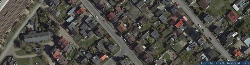 Zdjęcie satelitarne Zakład Blacharsko-Mechaniczny