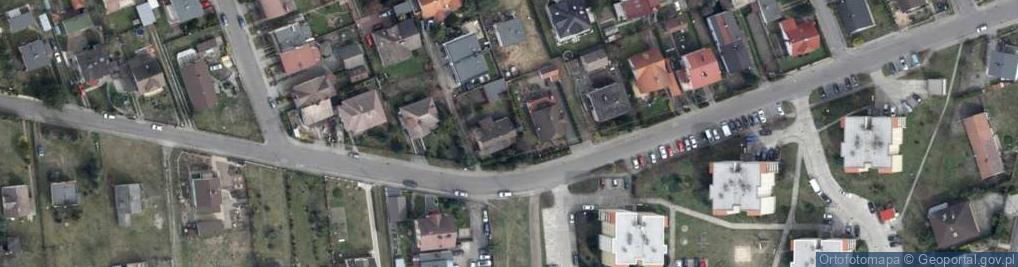 Zdjęcie satelitarne Zakład Blacharstwa i Mechaniki Pojazdowej