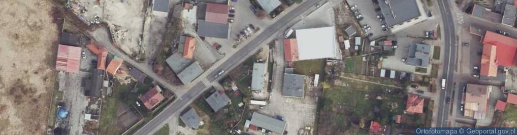 Zdjęcie satelitarne Zakład Handlowo-Usługowy Blacharstwo Pojazdowe