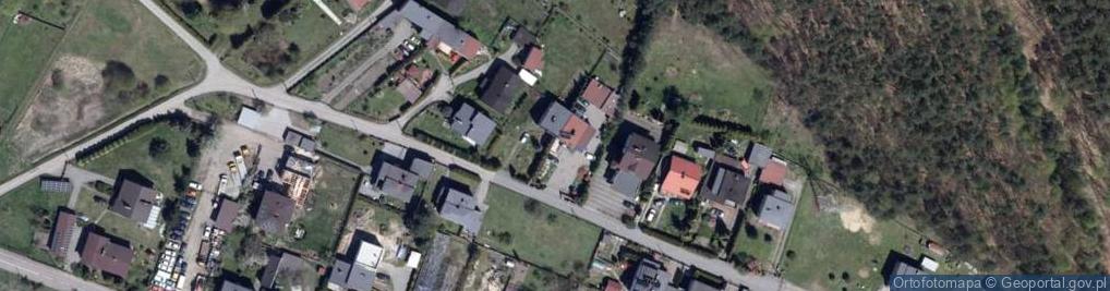 Zdjęcie satelitarne Zakład Mechaniczno-Blacharski