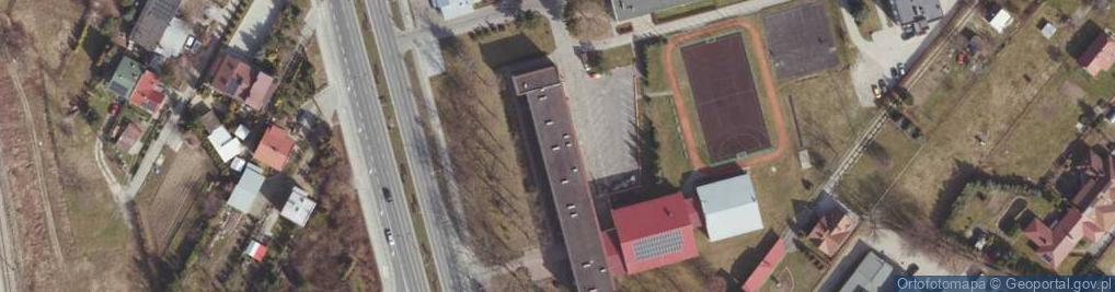 Zdjęcie satelitarne Zilak Warsztat Samochodowy