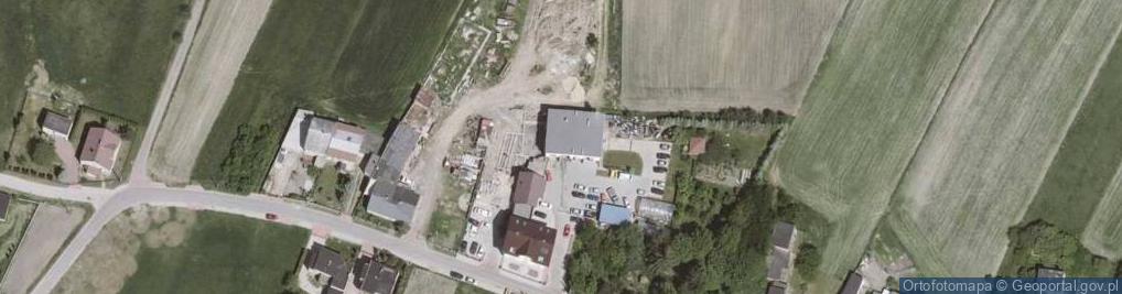 Zdjęcie satelitarne Zwiorek Hubert Blacharstwo i lakiernictwo