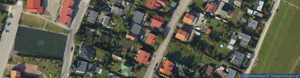 Zdjęcie satelitarne Abi Autoserwis