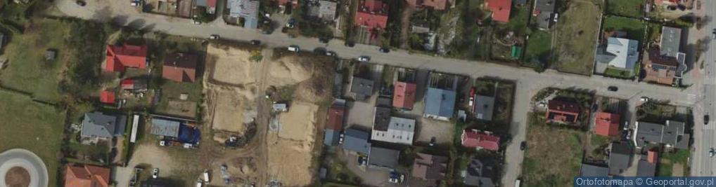 Zdjęcie satelitarne Adam-Serwis Mechanika Pojazdowa