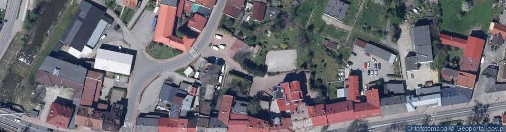 Zdjęcie satelitarne Adej Diesel Serwis