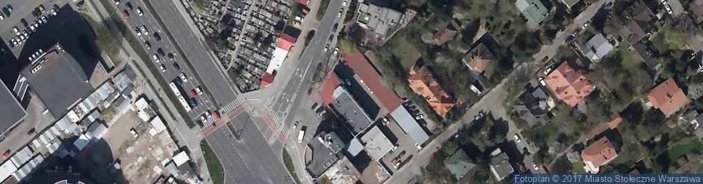 Zdjęcie satelitarne AMM - Serwis Samochodów Osobowych