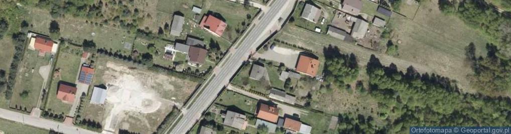 Zdjęcie satelitarne ASK Krzysztof Kaczmarczyk