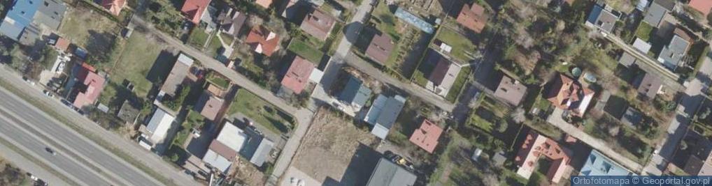 Zdjęcie satelitarne Aut-Trans