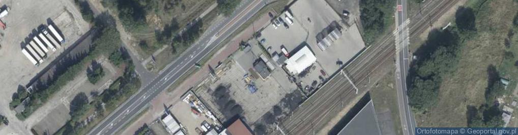 Zdjęcie satelitarne Auto&Agrar Service