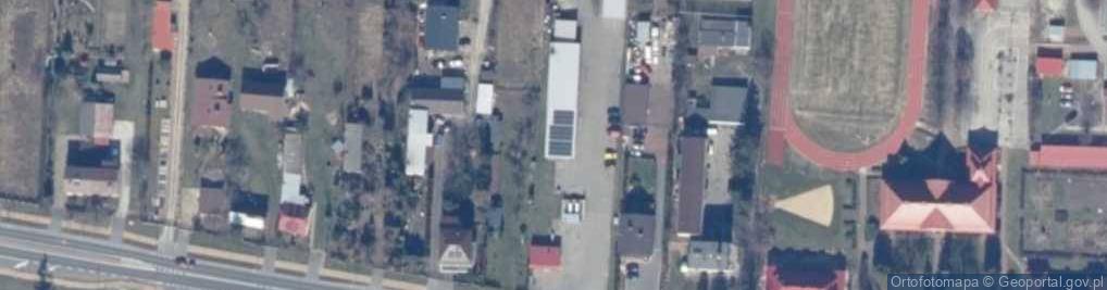 Zdjęcie satelitarne Auto Centrum Figurski