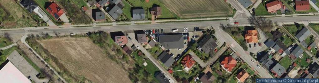 Zdjęcie satelitarne Auto Centrum - Stasica K.