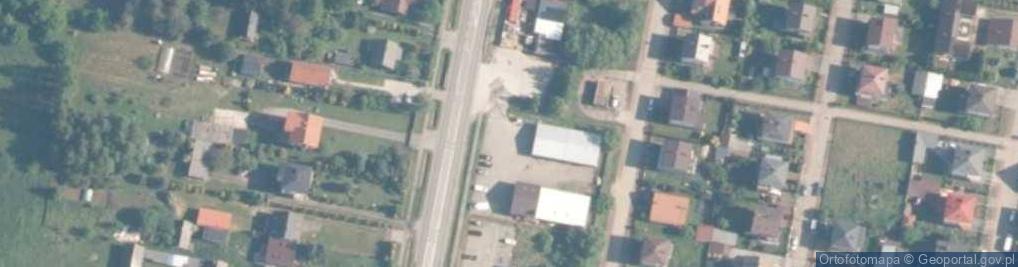 Zdjęcie satelitarne Auto Centum ACCAR