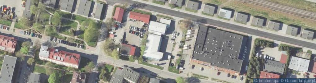 Zdjęcie satelitarne Auto Clasec Center