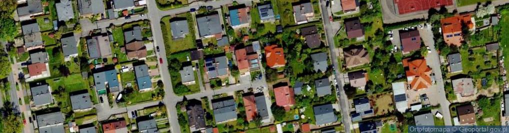 Zdjęcie satelitarne Auto-Dave. Mechanika pojazdowa