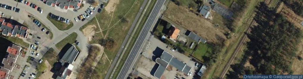 Zdjęcie satelitarne AUTO-DUET