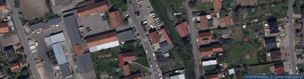 Zdjęcie satelitarne AUTO GEO Potapowicz