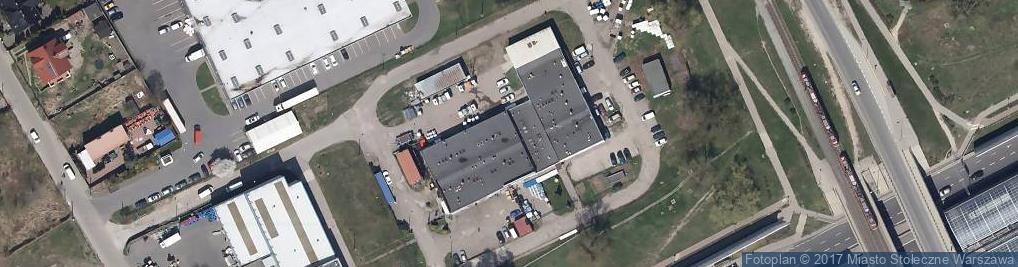 Zdjęcie satelitarne Auto-Grotex