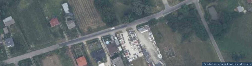 Zdjęcie satelitarne AUTO HANDEL Agnieszka Żak