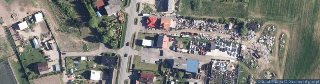 Zdjęcie satelitarne Auto Kasacja - Stanisław Cąkała
