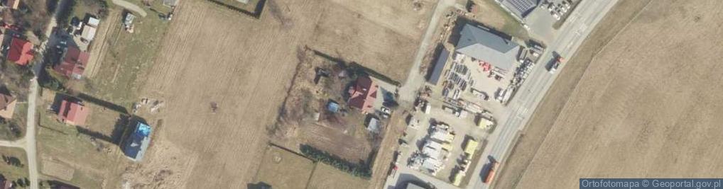 Zdjęcie satelitarne "Auto-klinika" Beniamin Wyczyński