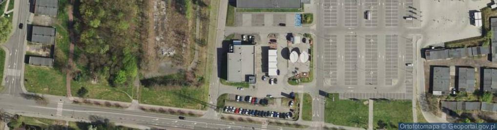 Zdjęcie satelitarne Auto Klinika S. C.