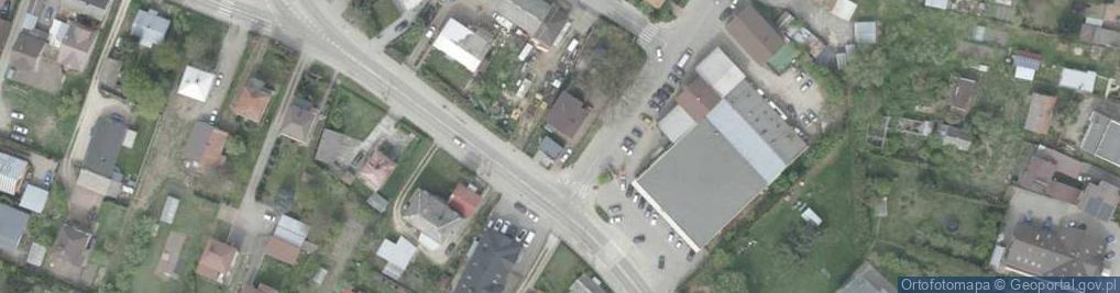 Zdjęcie satelitarne "Auto Kris" Krzysztof Żarski