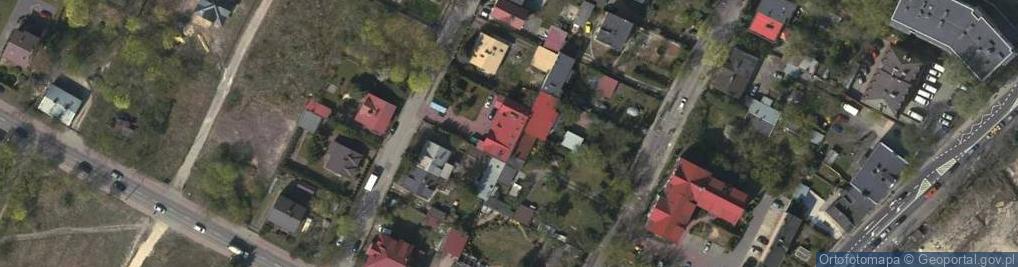 Zdjęcie satelitarne Auto Lack - Misztal Grzegorz
