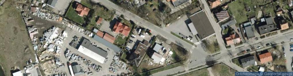 Zdjęcie satelitarne Auto-Marko Mechanika Pojazdowa