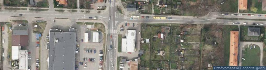 Zdjęcie satelitarne Auto Moto Centrum
