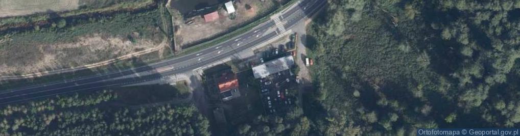Zdjęcie satelitarne Auto Naprawa Ariel Jerzynek Holowanie Mechanika Pojazdowa Pomoc