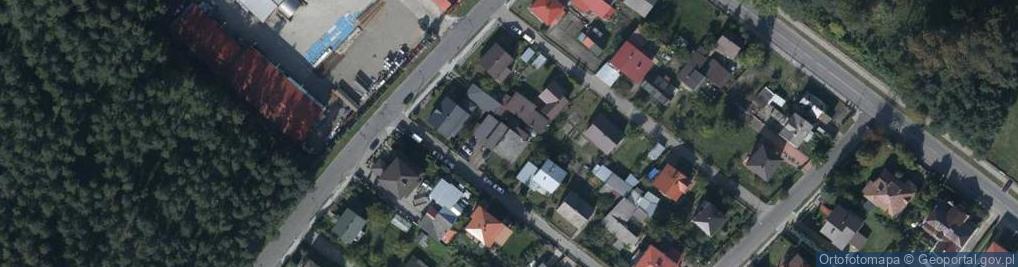 Zdjęcie satelitarne Auto Naprawa - Gumieniak Jerzy