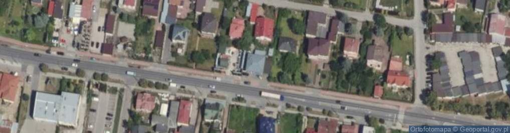Zdjęcie satelitarne Auto naprawa - Jagiełło Witold