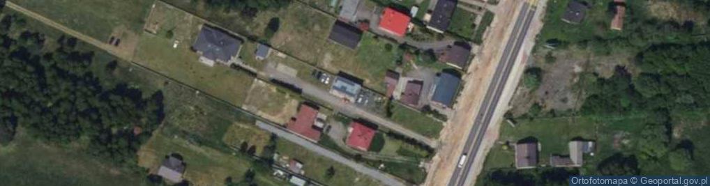 Zdjęcie satelitarne AUTO-NAPRAWA Mateusz Kosiak