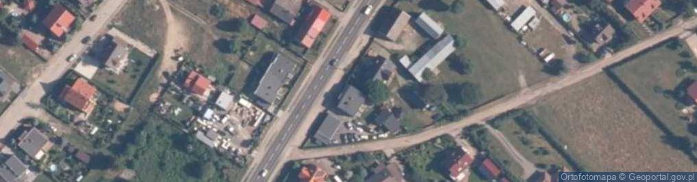 Zdjęcie satelitarne Auto Naprawa Paweł Chlebuś