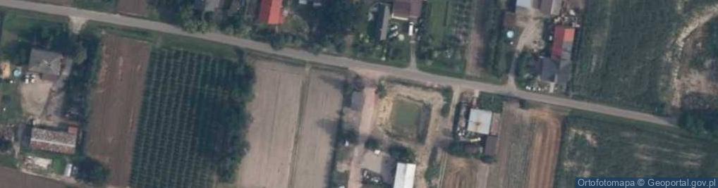 Zdjęcie satelitarne Auto-Naprawa Samochodów Ciężarowych, Dostawczych I Osobowych Łu