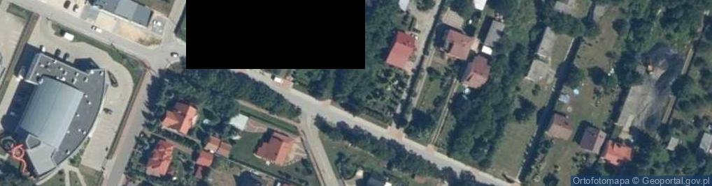 Zdjęcie satelitarne Auto Naprawa SERWIS-OPON