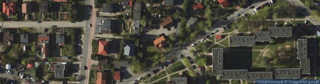 Zdjęcie satelitarne Auto Naprawa