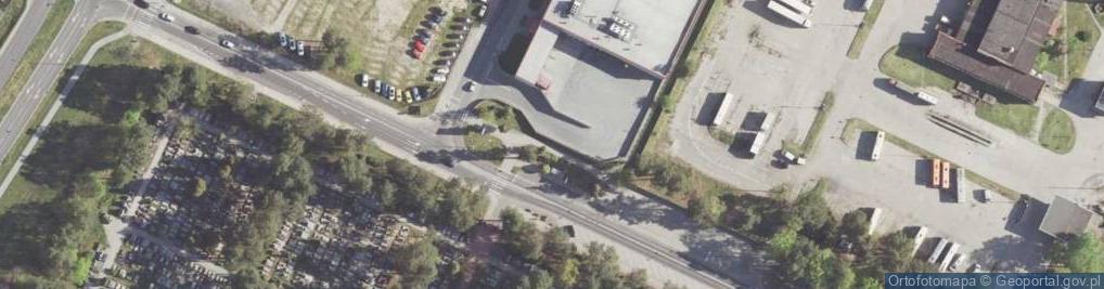 Zdjęcie satelitarne Auto naprawa